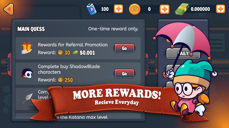 Ninja Boss Hunter - Earn Money Screenshot 4