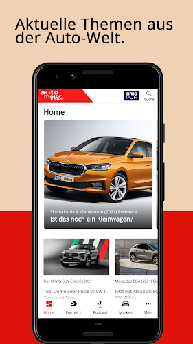 Schermata auto motor und sport 1