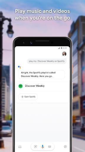 Google Assistant Schermafbeelding 2