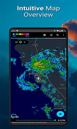 Rain Alarm Screenshot 1