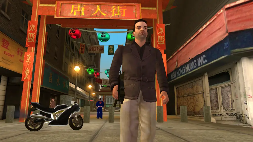 GTA: Liberty City Stories 스크린샷 3