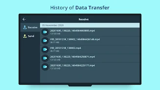 TV file transfer ภาพหน้าจอ 3