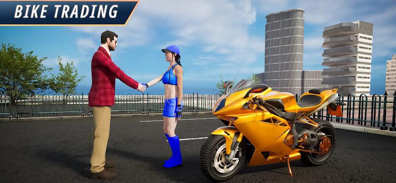 Motorcycle Bike Dealer Games Скриншот 2