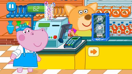 Hippo: Supermarket cashier ภาพหน้าจอ 1