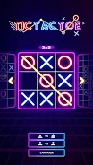 Tic tac toe: minigame 2 player Captura de tela 2