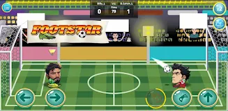 FootStar Legends - Head Soccer Zrzut ekranu 3