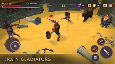 Gladiators: Survival In Rome Capture d'écran 3