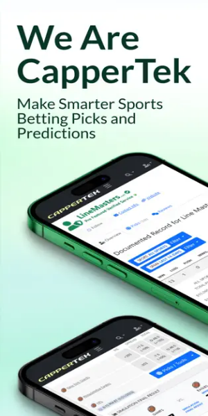 CapperTek Sports Betting Tools Ảnh chụp màn hình 3