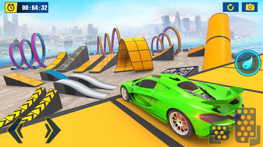 Crazy Car Stunt: Car Games 3D Screenshot 4