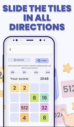 2048 Merge: Puzzle Challenge স্ক্রিনশট 2