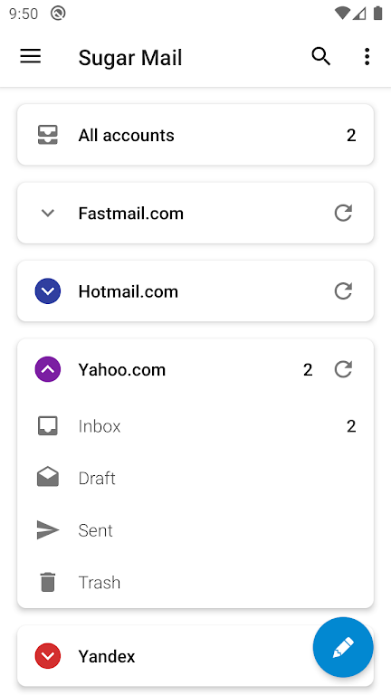 Sugar Mail – Email App Mod Screenshot 2