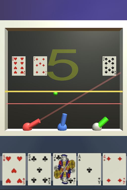 Bubble Poker Screenshot 2