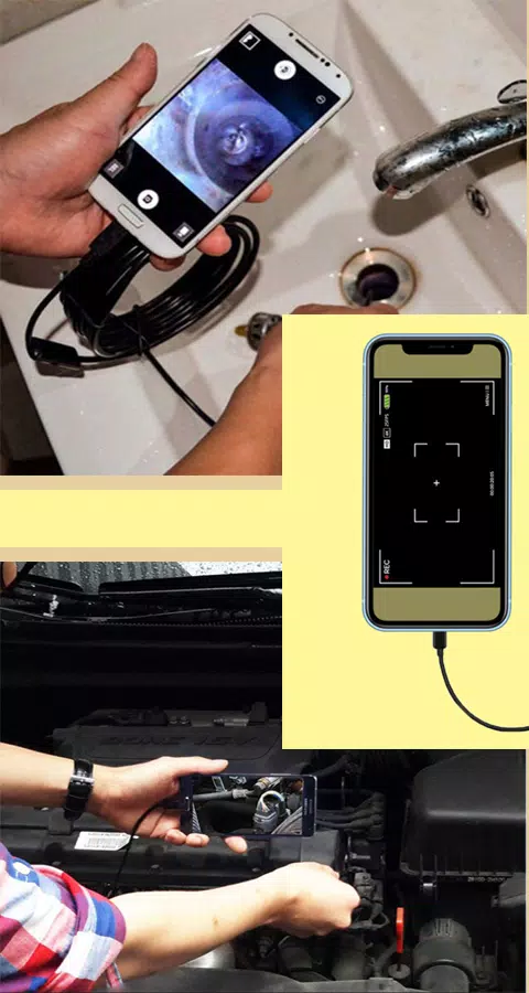 Camera endoscope / OTG USB Screenshot 2