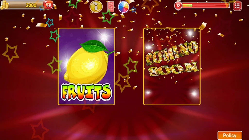 Free Fruits Slot Machine Cherry Luck 스크린샷 4