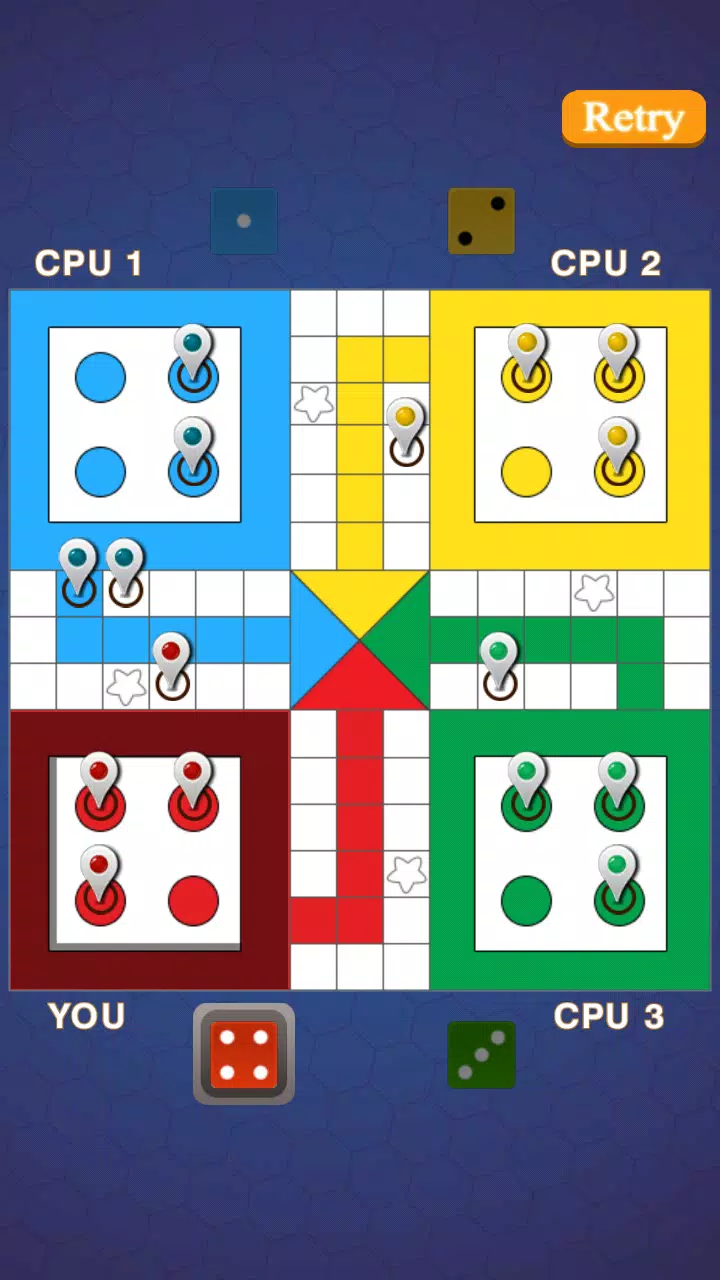 Ludo Champs Game Captura de pantalla 2