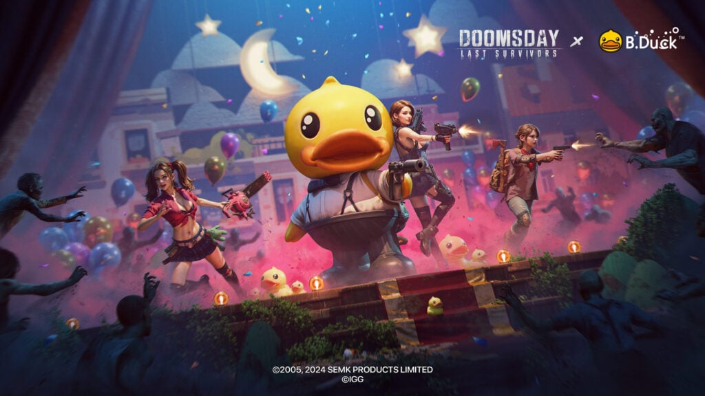 B.Duck x Doomsday: Last Survivors ပူးပေါင်းဆောင်ရွက်ခြင်း ယခု တိုက်ရိုက်လွှင့်ပါ။