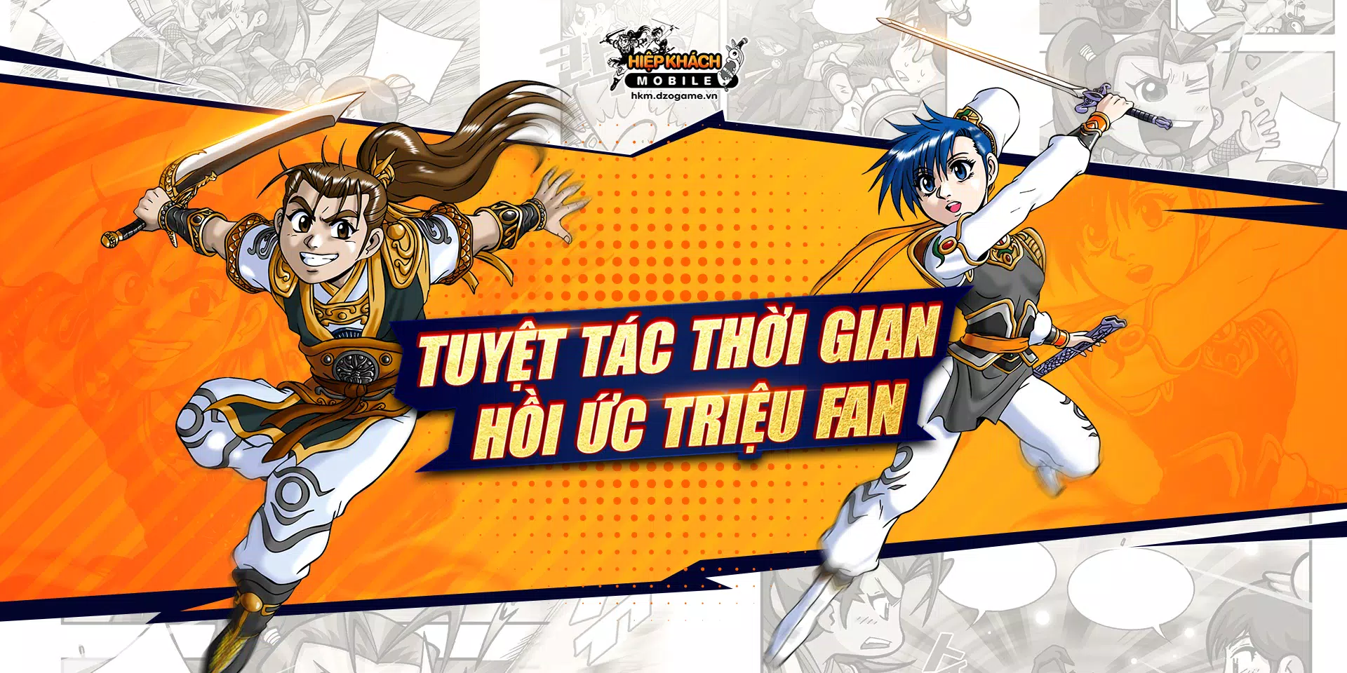 Hiệp Khách Mobile Screenshot 1