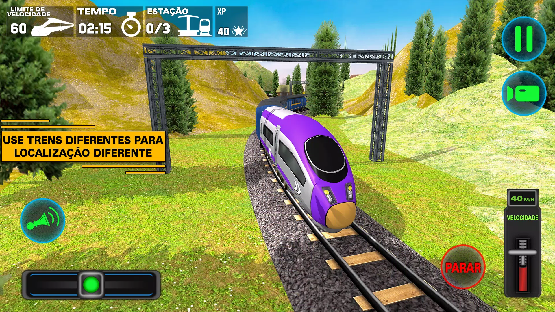 Simulador Trem do Brasil 스크린샷 3