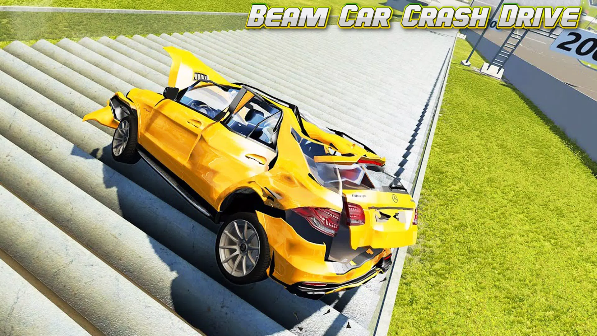 Beam Drive Car Crash Simulator應用截圖第1張