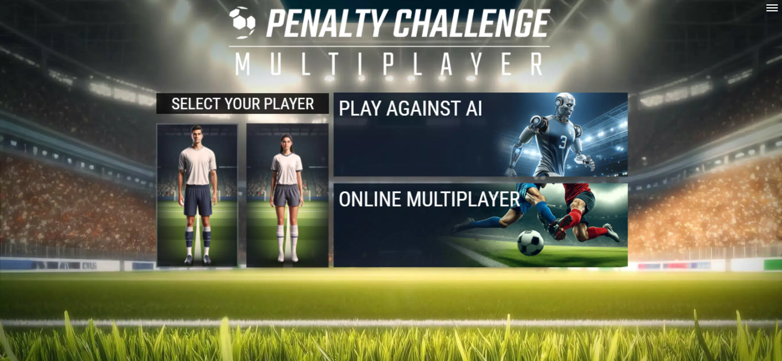 Schermata Penalty Challenge Multiplayer 1