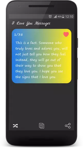 Flirty Messages - Flirty Texts Скриншот 3