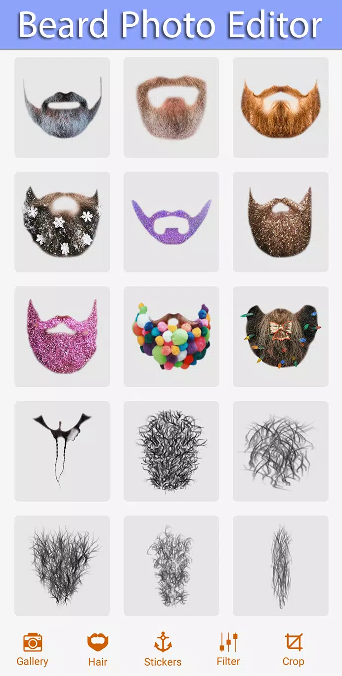Beard Photo Editor Screenshot 2