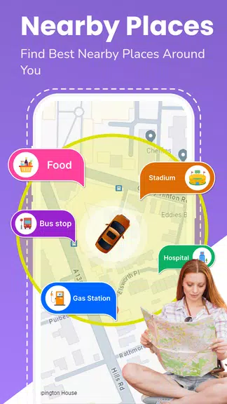 GPS Satellite Maps: Live Earth 스크린샷 3