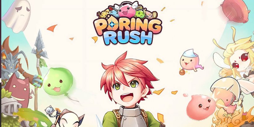 Poring Rush, spin-off pertempuran kasual dari MMORPG Ragnarok Online yang popular, telah dikeluarkan sekarang