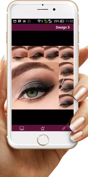 Eyeshadow Tutorial Tangkapan skrin 4