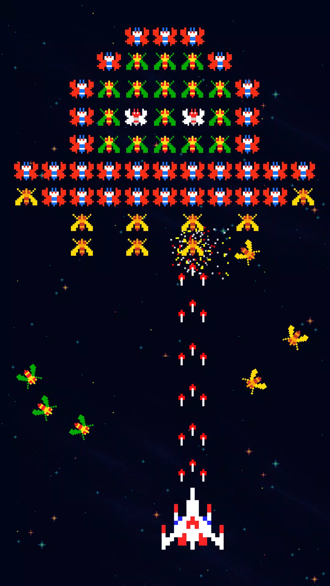 Falcon: Classic Space Invaders Tangkapan skrin 3