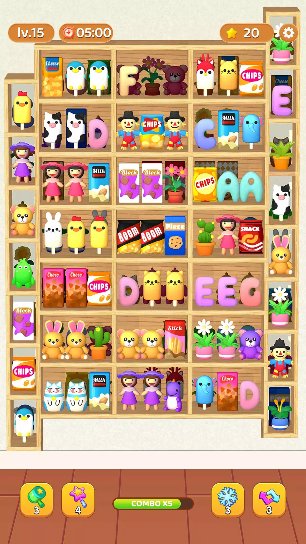 Goods Sort™ - Sorting Games Capture d'écran 4