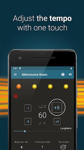 Metronome Beats Zrzut ekranu 3