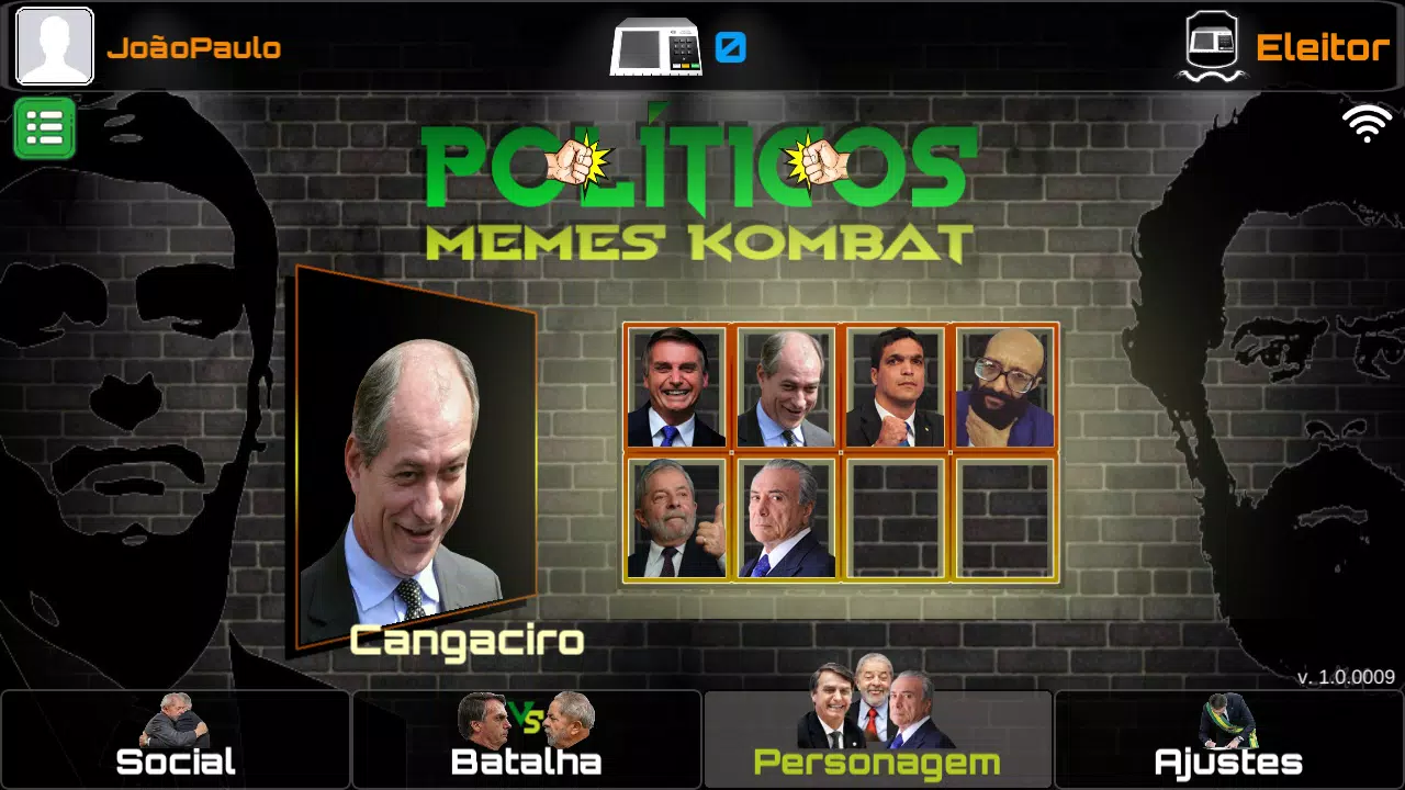 Schermata Políticos Memes Kombat 2