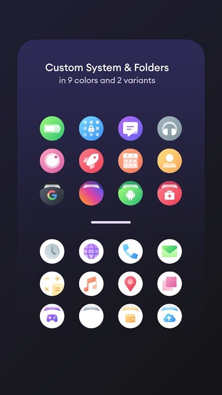 Australis Icon Pack Captura de pantalla 3