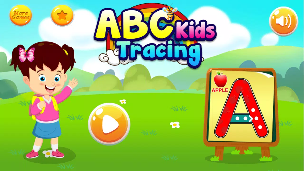 ABC Kids Tracing Games 스크린샷 1