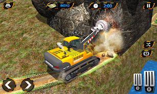 Excavator Simulator JCB Games Tangkapan skrin 1