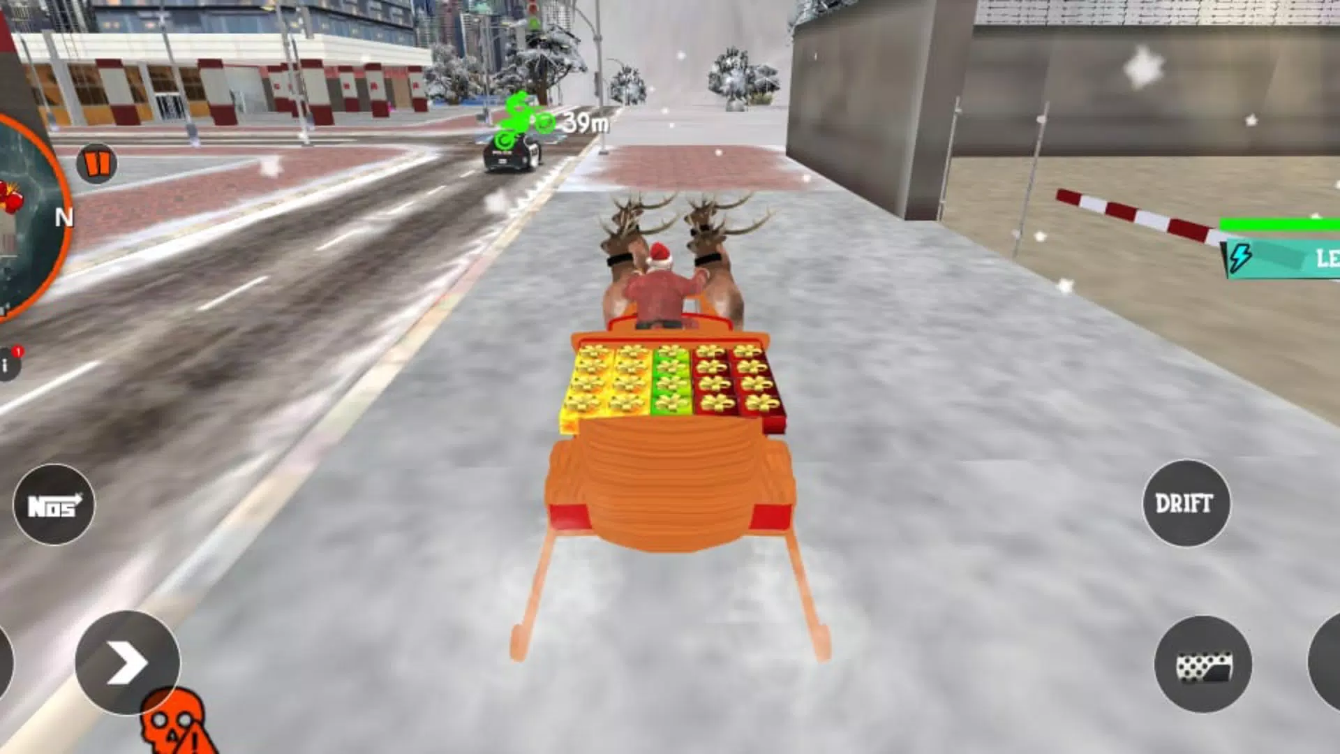 Gangster Santa Openworld Game Ekran Görüntüsü 2