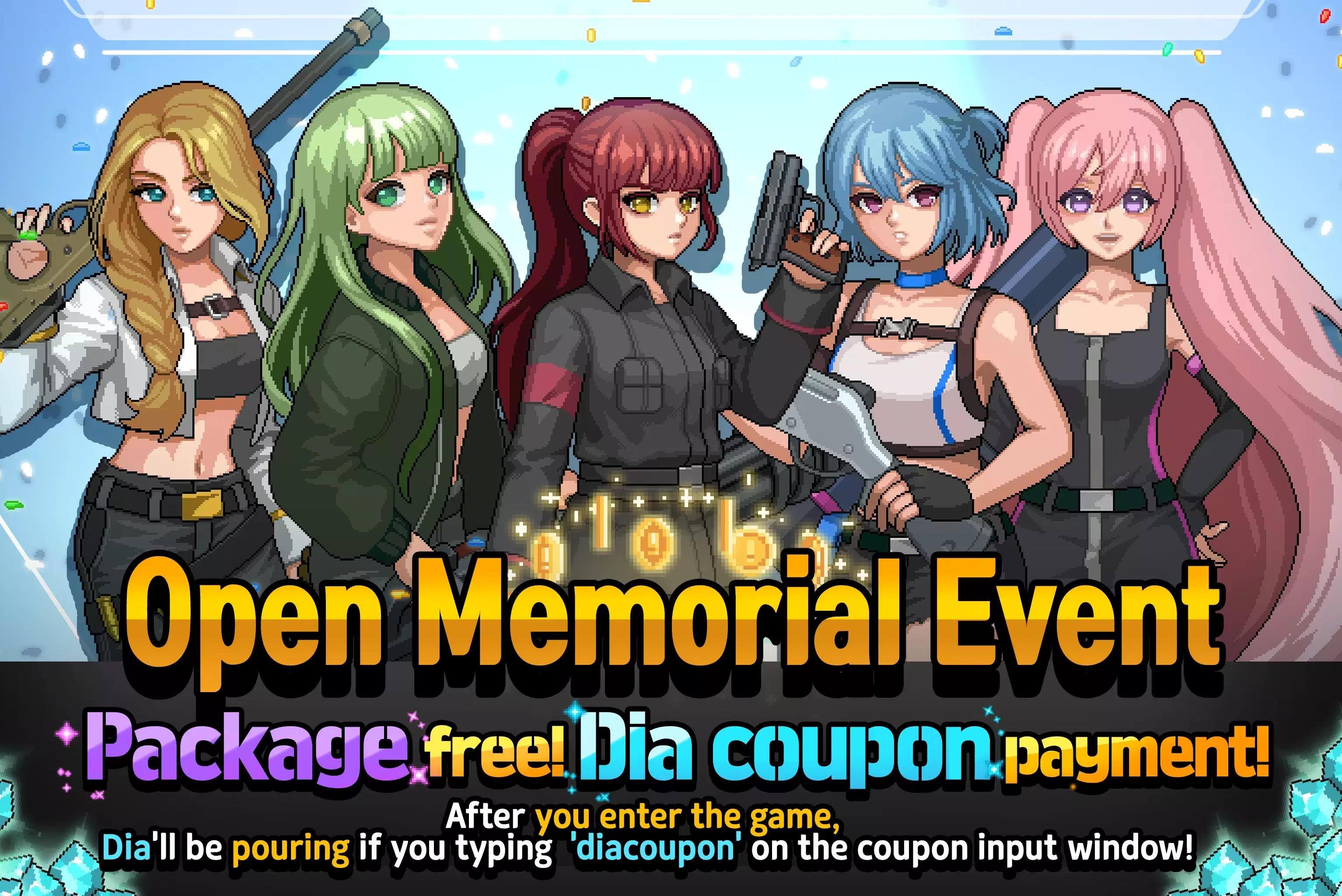 Gun and Girls : Gunner Maker Ekran Görüntüsü 1