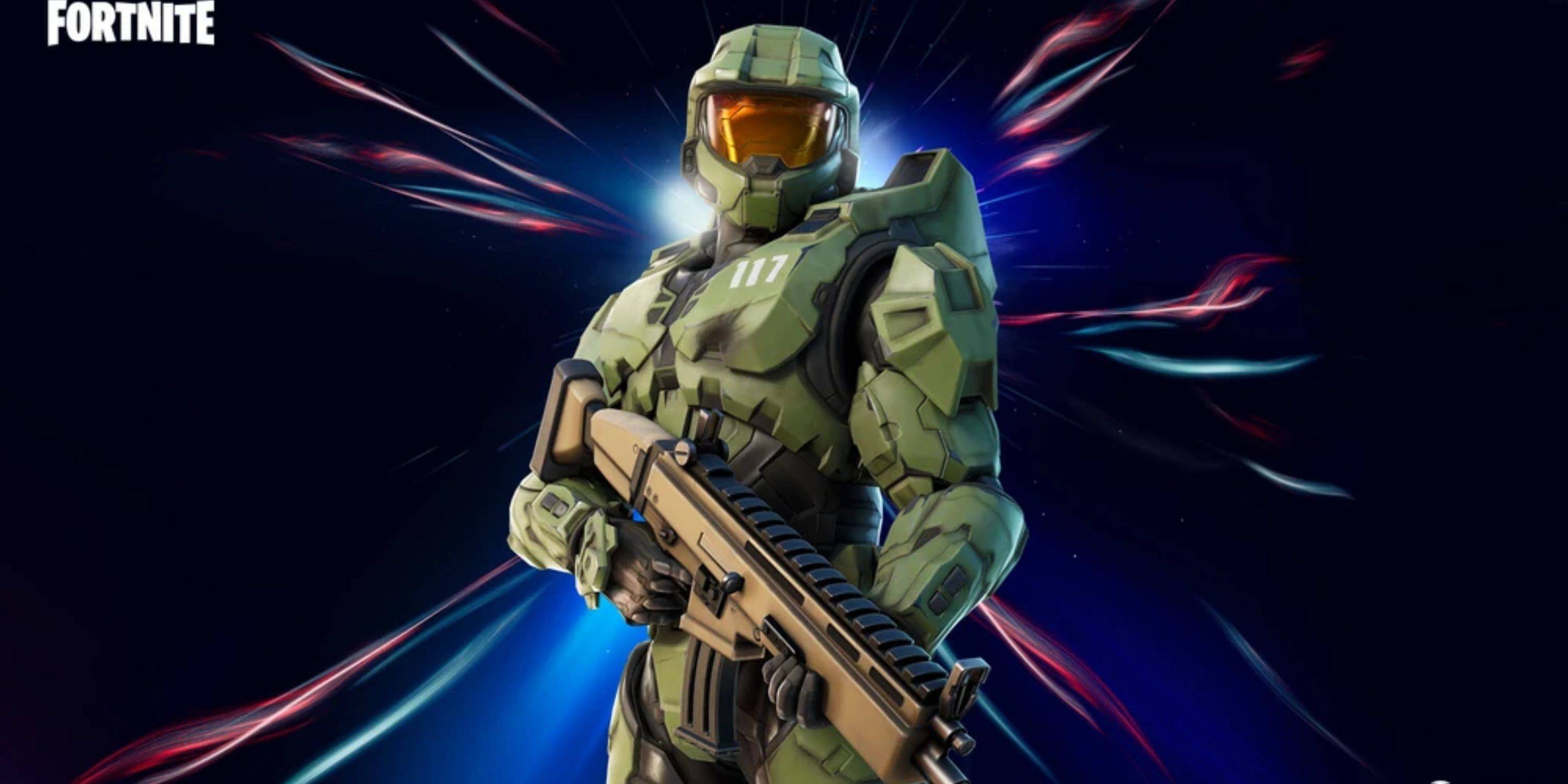 Xbox Master酋長到達Fortnite