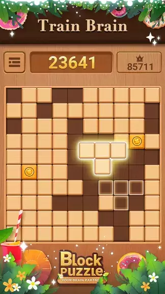 Blockrealm: Wood Block Puzzle 스크린샷 4