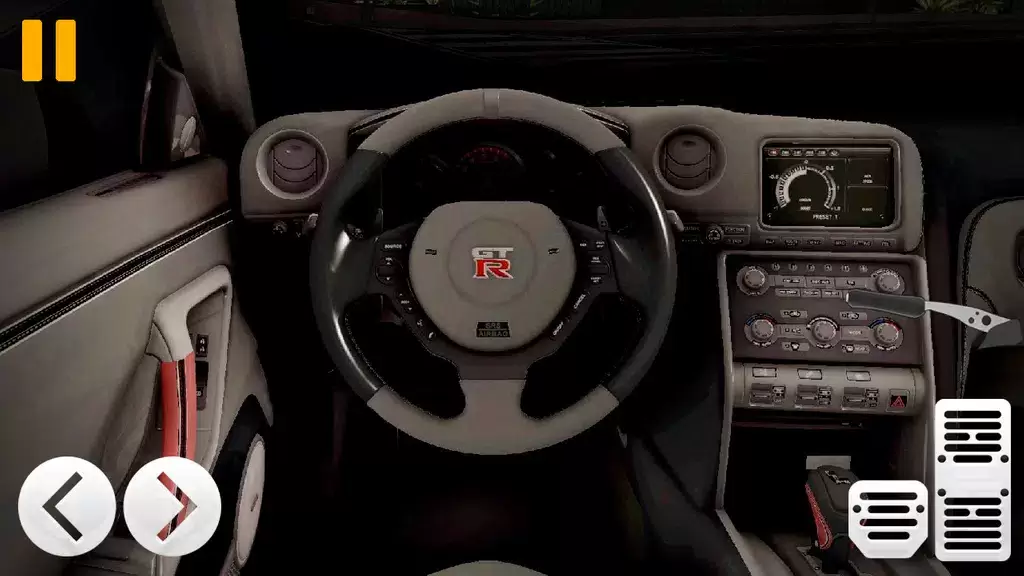 GTR: Nissan Car Driving Game スクリーンショット 3