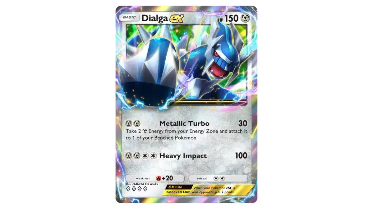 Dialga EX