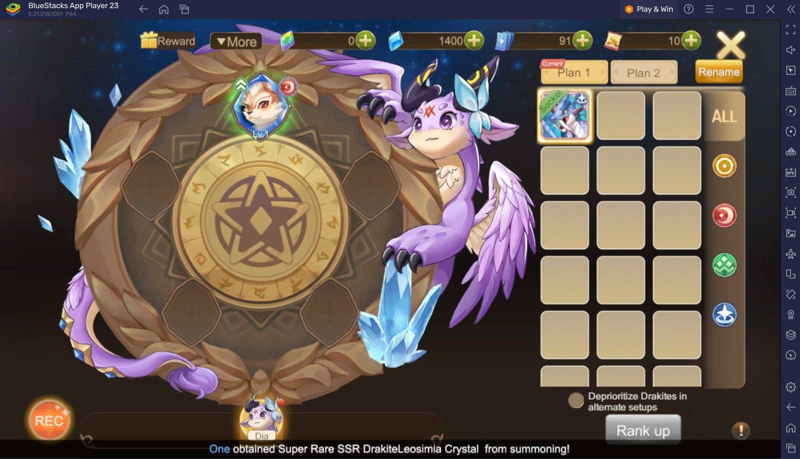 Draconia Saga: Làm chủ Drakites & Metamorphs