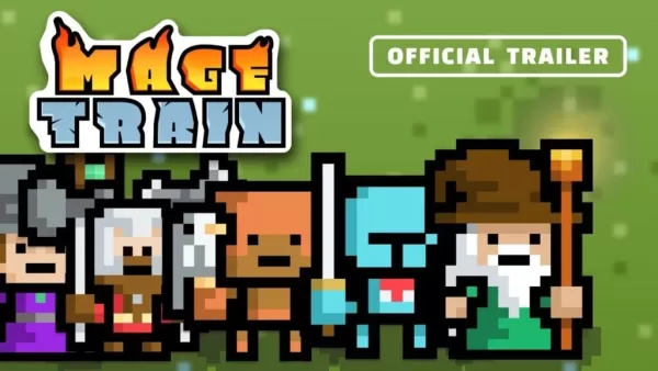 MageTrain: Pixel Art Roguelike Adventure Hits Android