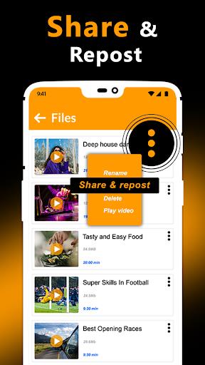 All Video Downloader - Social Video Downloader Скриншот 3