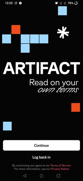 Artifact স্ক্রিনশট 3