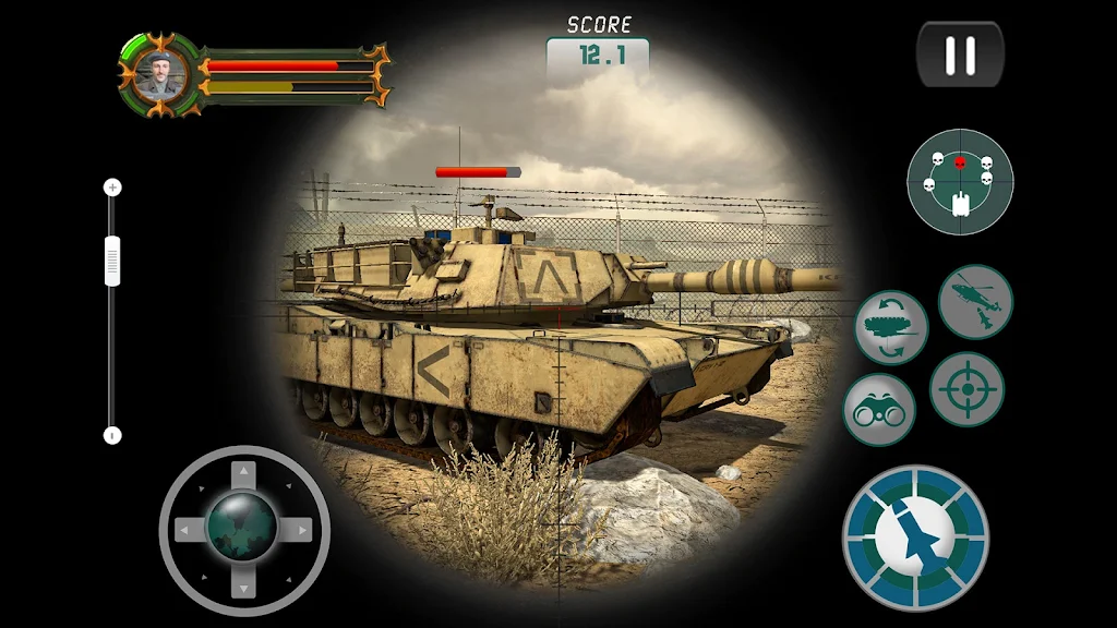 Army Tank Games Offline 3d Ekran Görüntüsü 2