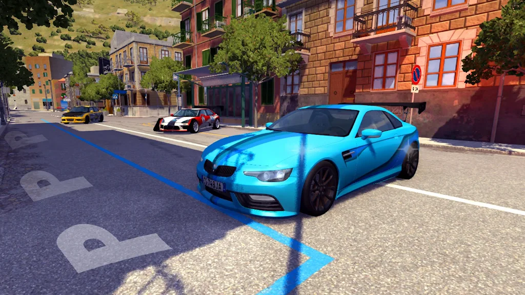 Real Car Parking & Driving Sim Ekran Görüntüsü 4