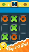 Tic Tac Toe (XXX 000) XO Game 스크린샷 3