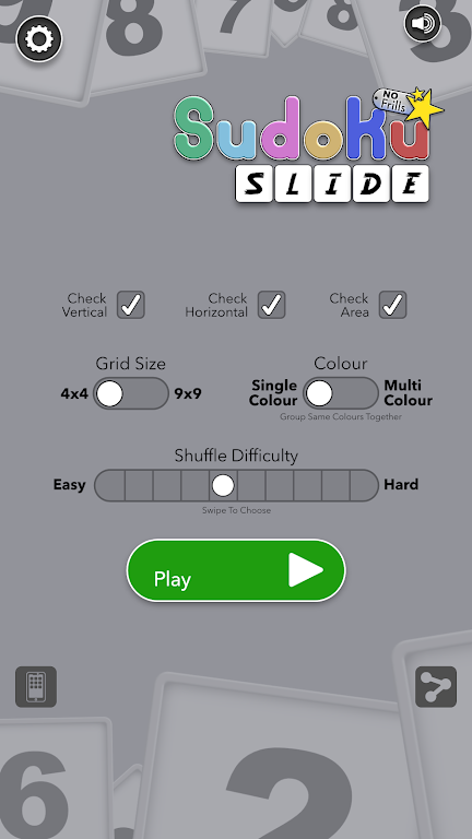 SudokuSlide スクリーンショット 1
